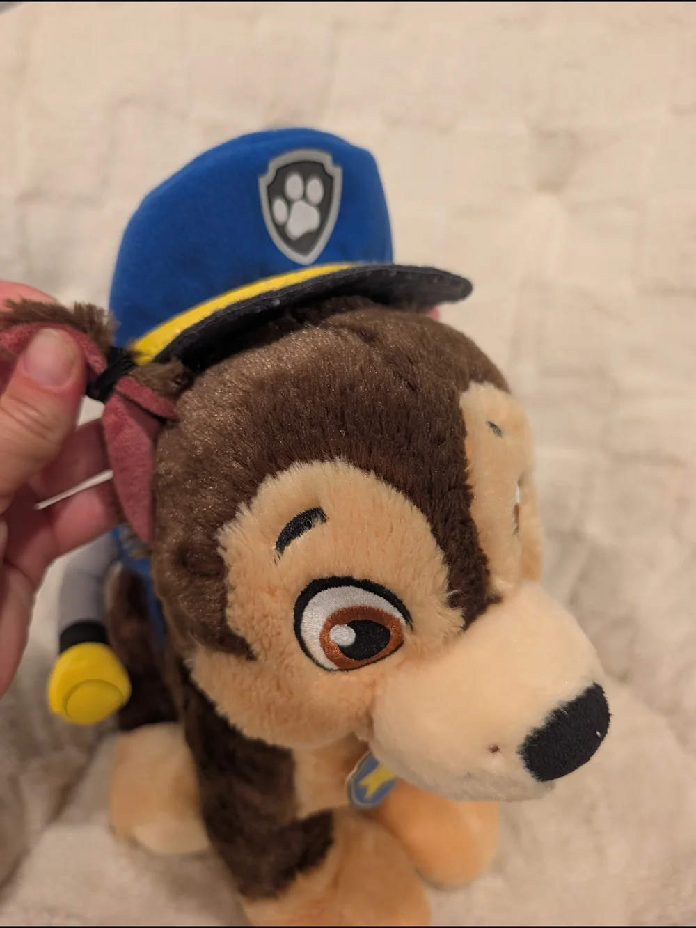 Build-A-Bear PAW Patrol Chase Plush Dog BAB Stuffie Toy